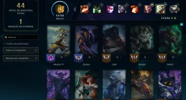 Conta Lol Diamante 4