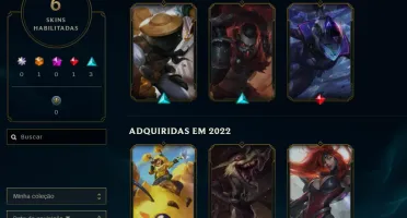 Conta Lol Diamante 4