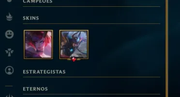 Conta Lol Diamante 4