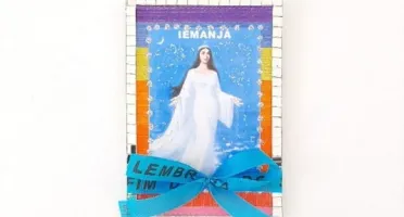 Mini Santinha Iemanjá