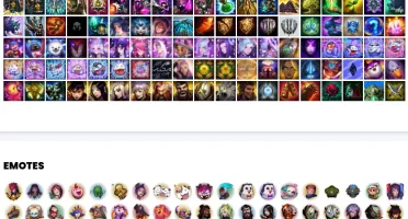 Conta unranked com 50 Champs e 31 Skins + 600 RP