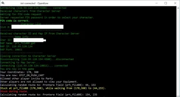 OPENKORE + PLUGINS UP AO 99 AUTOMÁTICO + RODAR MÚLTIPLOS BOT