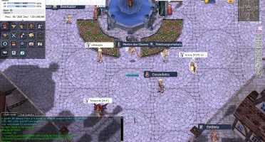 Servidor rAthena Pré Configurado LvL 99/70 Gold Times