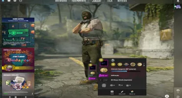 Conta steam com modo premier liberado! 20k pontos