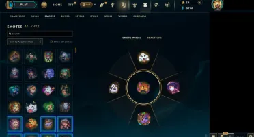 Conta LoL 1550 skins incluindo PAX TF e Kayle Juíza e outros