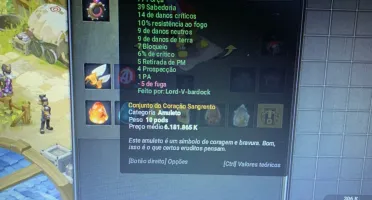 Conta Top Do Dofus
