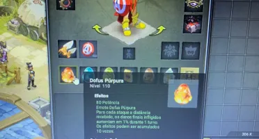Conta Top Do Dofus