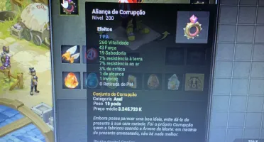 Conta Top Do Dofus