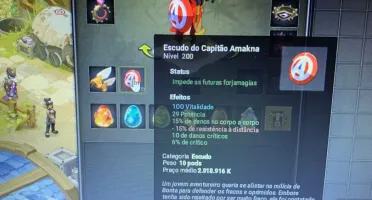 Conta Top Do Dofus