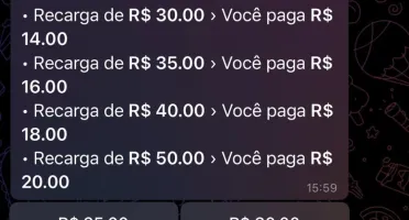 (Revenda) Método Recargas 50% Qualquer Operadora!