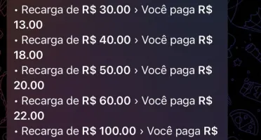 (Revenda) Método Recargas 50% Qualquer Operadora!