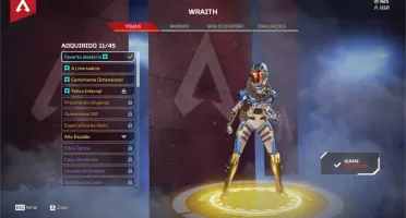 Conta Apex Legends Herança wraith