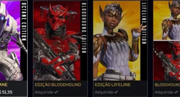 Conta Apex Legends Herança wraith