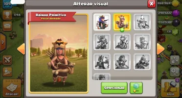 CONTA CV10 BEM UPADA + UMA SKIN RAINHA
