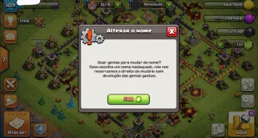 CONTA CV10 BEM UPADA + UMA SKIN RAINHA