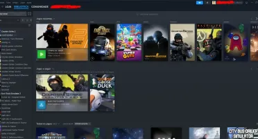Conta Steam (Preço Aprox. : R$ 900+)!