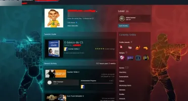 Conta Steam (Preço Aprox. : R$ 900+)!