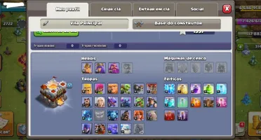 CENTRO DE VILA 11 BOM - CLASH OF CLANS