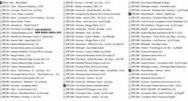 Scripts Royal Paladin 8 ao 300 (TODOS PAGOS) para Windbot