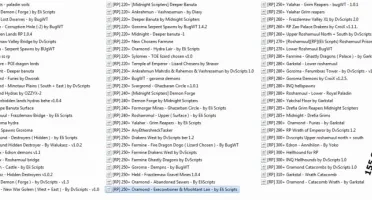 Scripts Royal Paladin 8 ao 300 (TODOS PAGOS) para Windbot