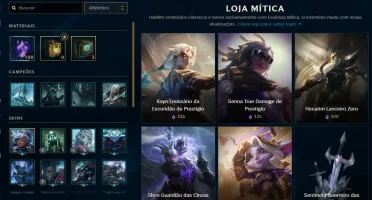 Conta League of Legends