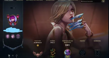 Conta League of Legends