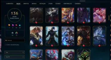 Conta League of Legends