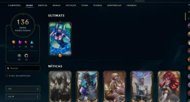 Conta League of Legends