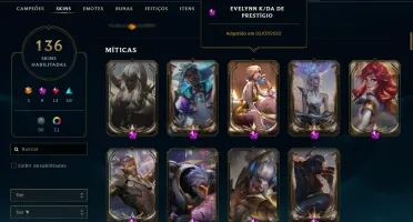 Conta League of Legends