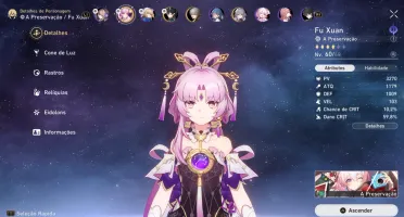 Honkai star rail: Fu Xuan + Dan heng Lunae