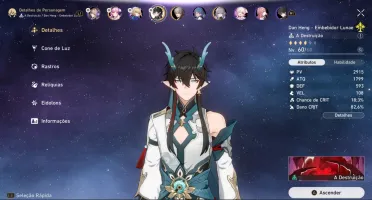 Honkai star rail: Fu Xuan + Dan heng Lunae