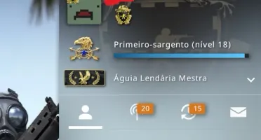 STEAM CS:GO PRIME + 198 Horas + 2 anos steam + patente