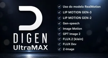 Digen Ai [Ultramax] | Real Motion Ilimitado | Lymp Sync |