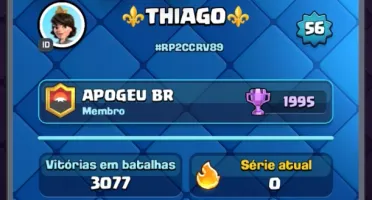 Conta de Clash royale com 13 cartas LV15 1