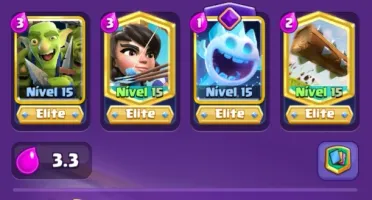 Conta de Clash royale com 13 cartas LV15 1