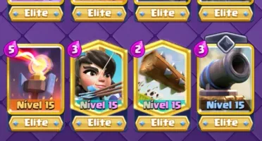 Conta de Clash royale com 13 cartas LV15 1