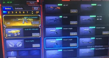 Conta crossfire