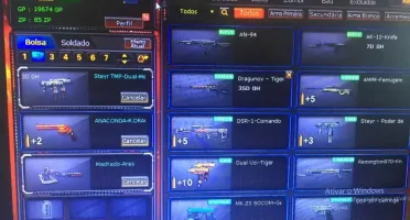 Conta crossfire