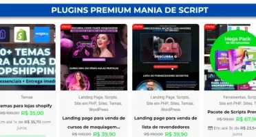 Script Loja Virtual Pronta Produtos Digitais