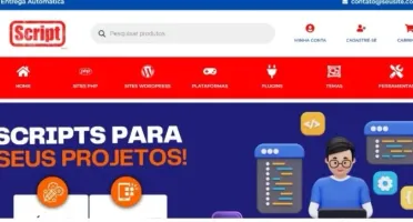 Script Loja Virtual Pronta Produtos Digitais