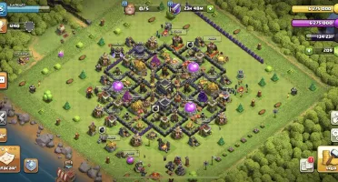 Conta clash of clans barata
