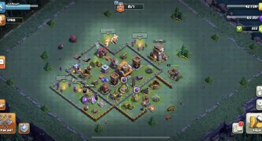 Conta clash of clans barata