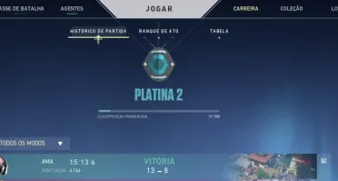 Vendo contas platina pronto entrega