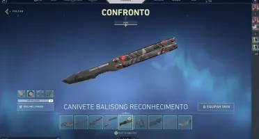 CONTA VALORANT OURO 3 COM VÁRIAS SKINS