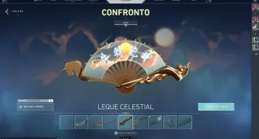 CONTA VALORANT OURO 3 COM VÁRIAS SKINS