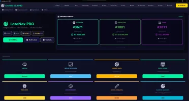 Lotonex Pro, IA para Lotofácil, desdobramento e muito mais!