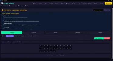 Lotonex Pro, IA para Lotofácil, desdobramento e muito mais!