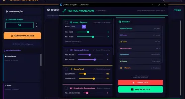 Lotonex Pro, IA para Lotofácil, desdobramento e muito mais!