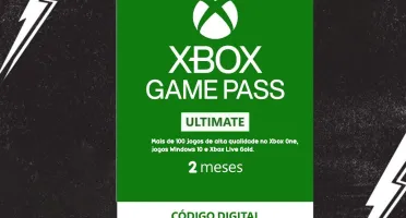 Xbox Gamepass Ultimate 2 meses +Promoção!!