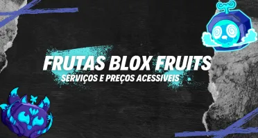 Frutas e Game Pass Blox Fruit
